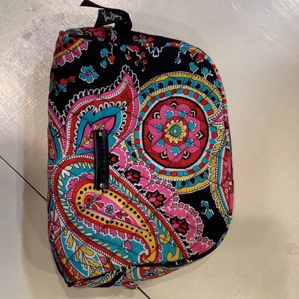 Vera Bradley small cosmetic bag